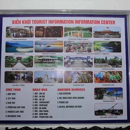 Bien Khoi Mini Hotel Хюэ Экстерьер фото