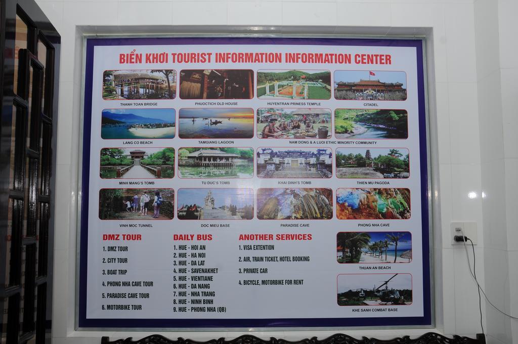 Bien Khoi Mini Hotel Хюэ Экстерьер фото