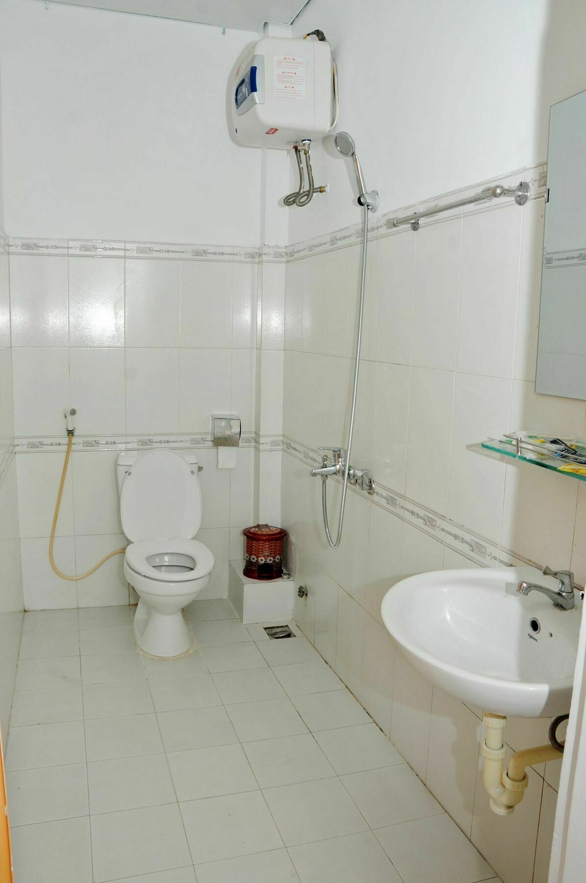 Bien Khoi Mini Hotel Хюэ Экстерьер фото